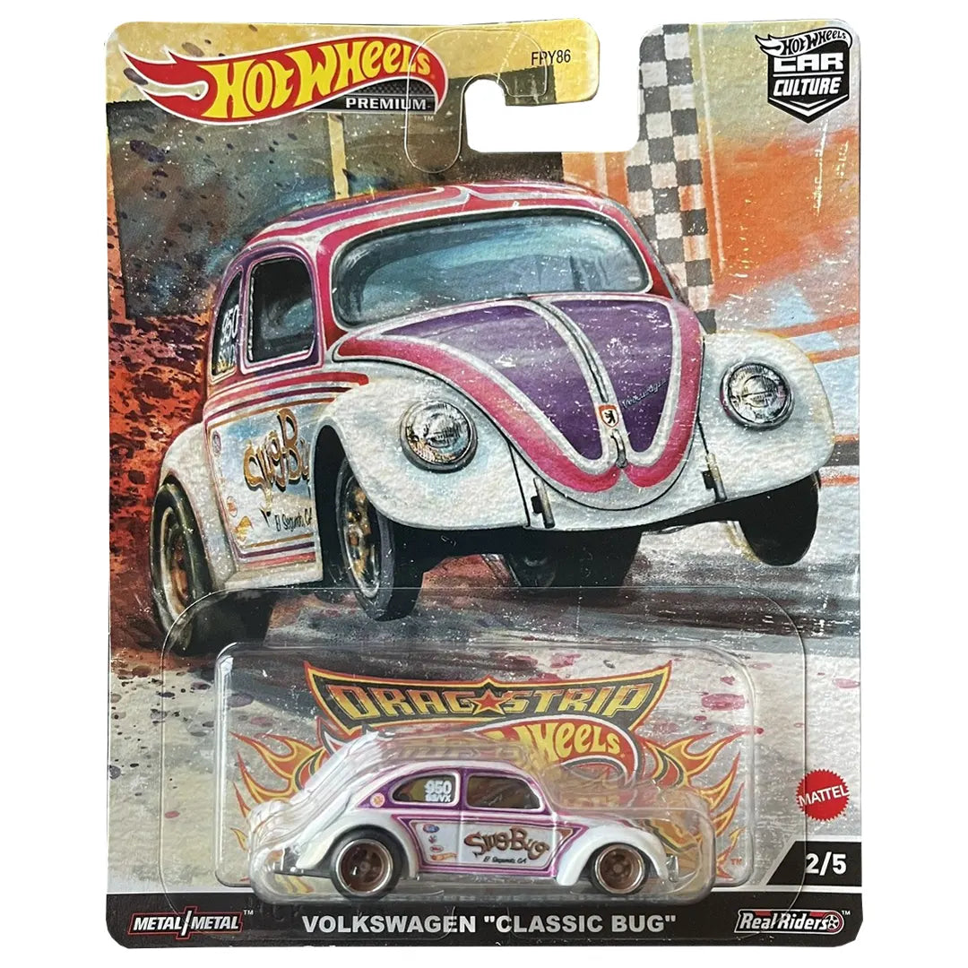 Volkswagen Classic Bug - Dragstrip Demons 2/5 - Hot Wheels