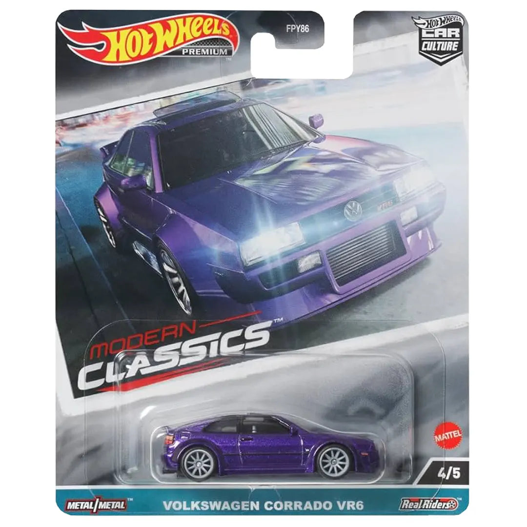 Volkswagen Corrado VR6 - Modern Classics 4/5 - Hot Wheels