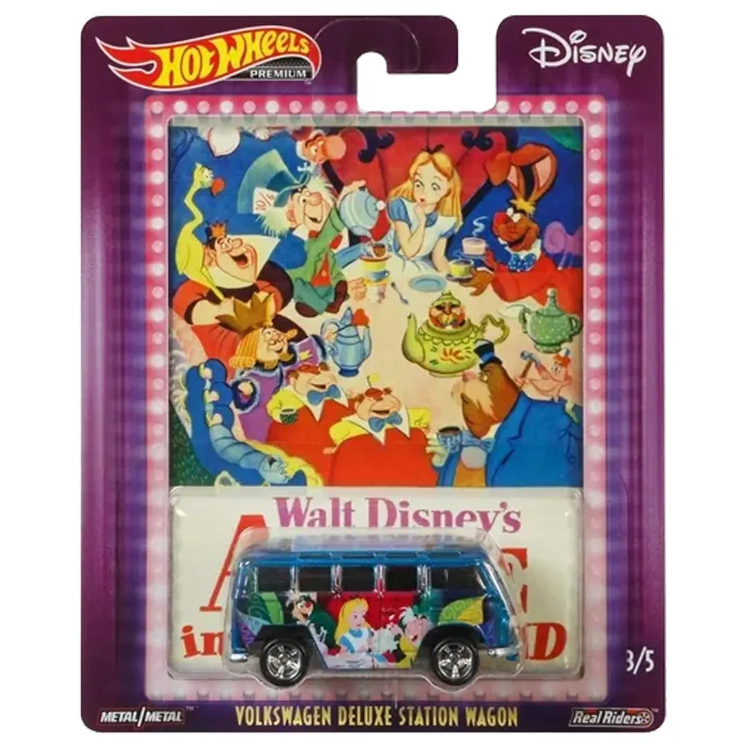 Volkswagen Deluxe Station Wagon - Disney 3/5 - Hot Wheels