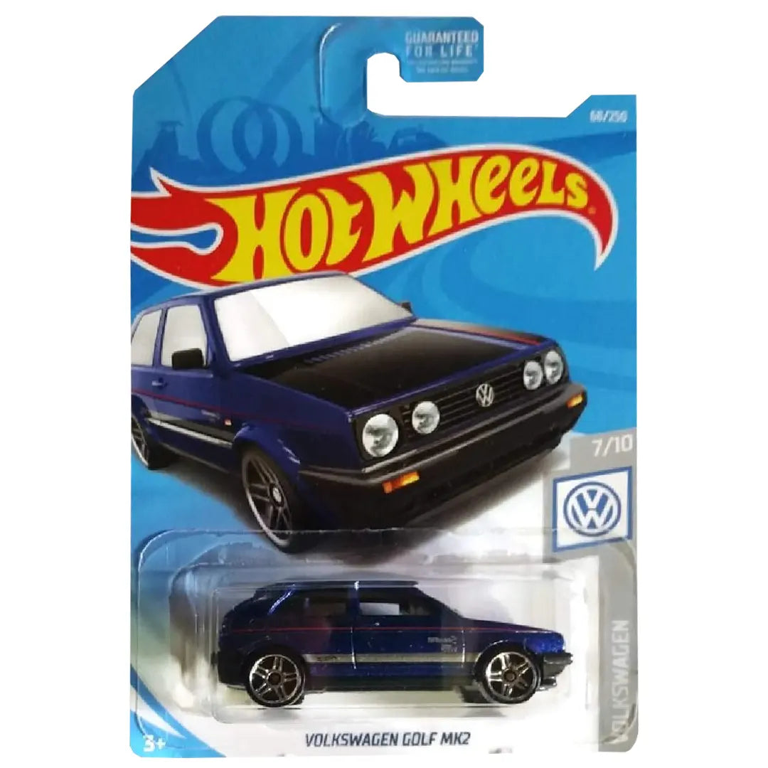 Volkswagen Golf MK2 - Volkswagen 7/10 - Hot Wheels