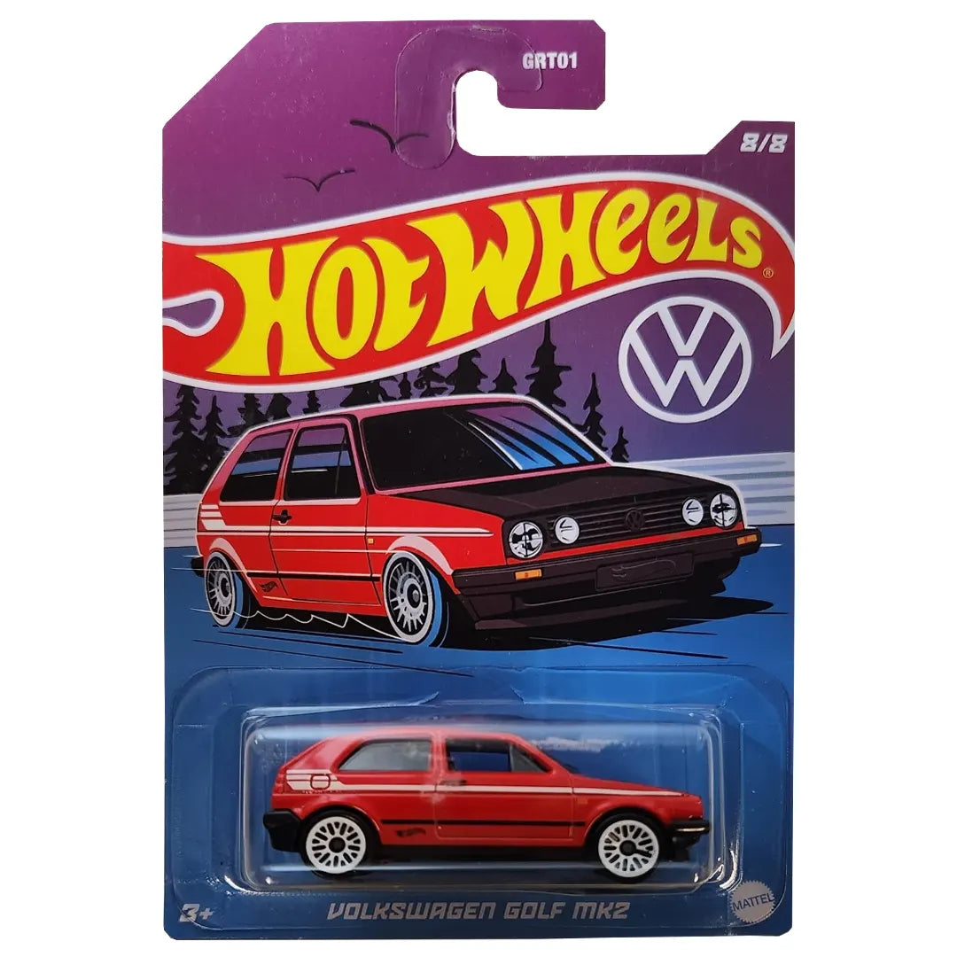 Volkswagen Golf MK2 - Volkswagen 8/8 - Hot Wheels