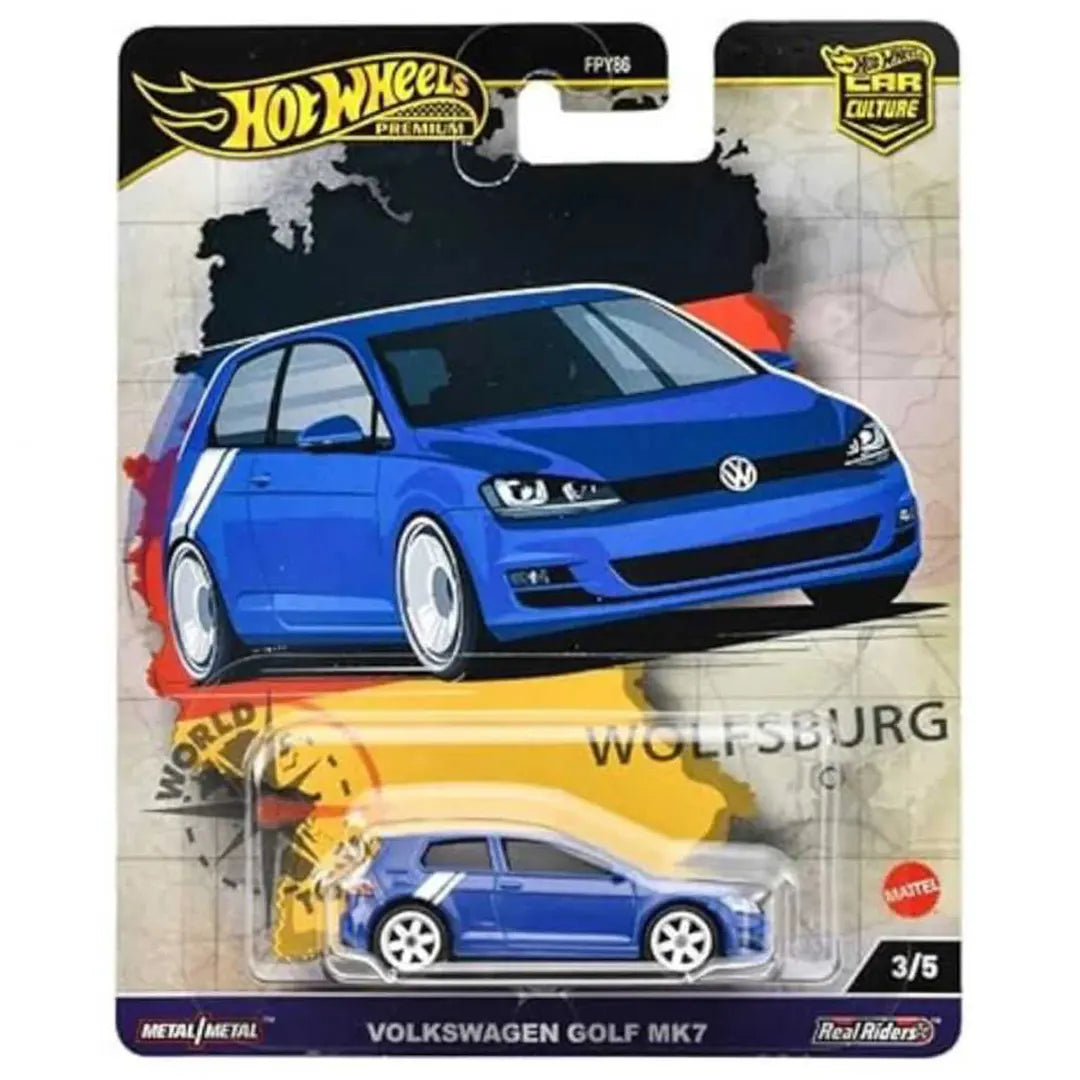 Volkswagen Golf MK7 - World Tour 3/5 - Hot Wheels