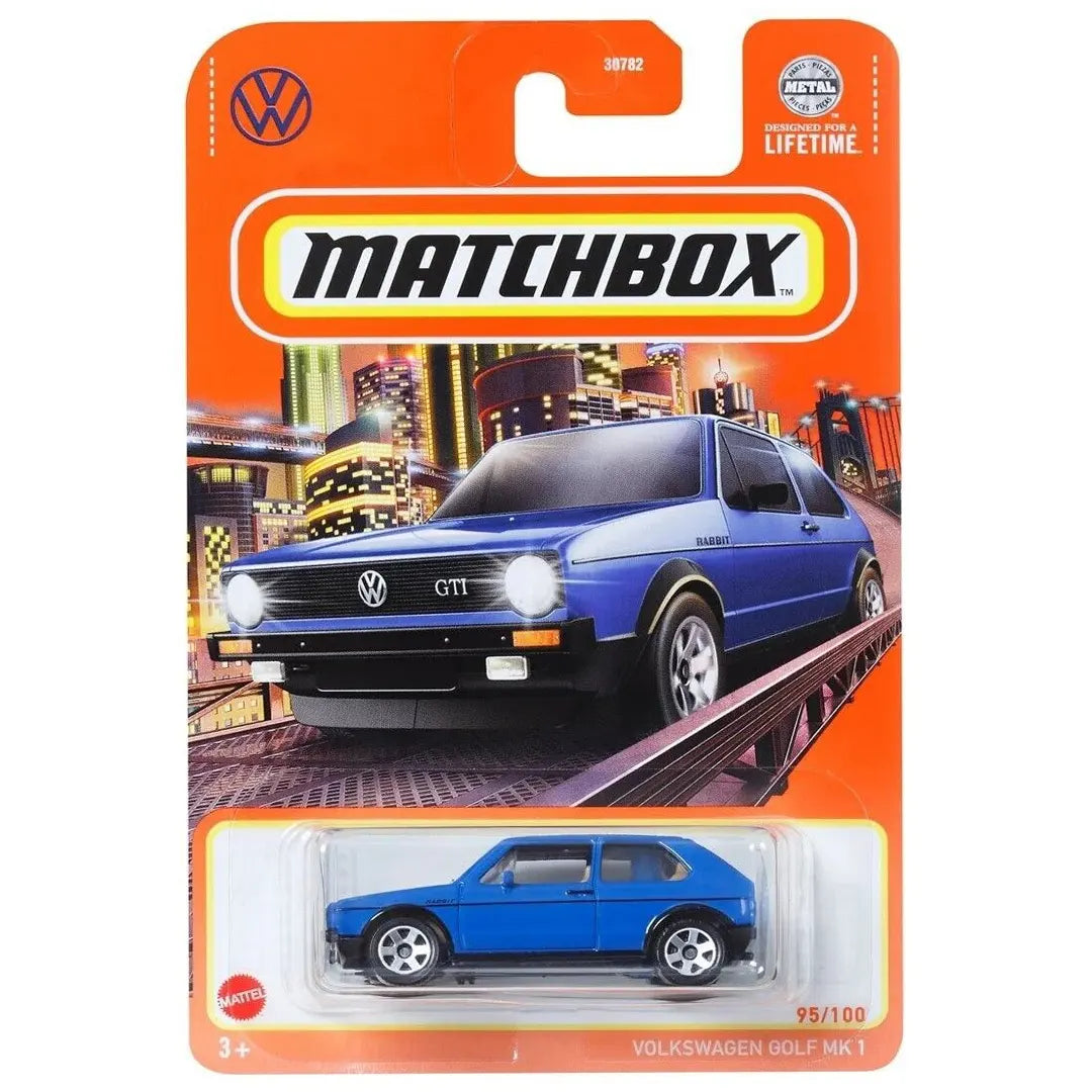 Volkswagen Golf MK 1 - 95/100 - 2023 - Matchbox