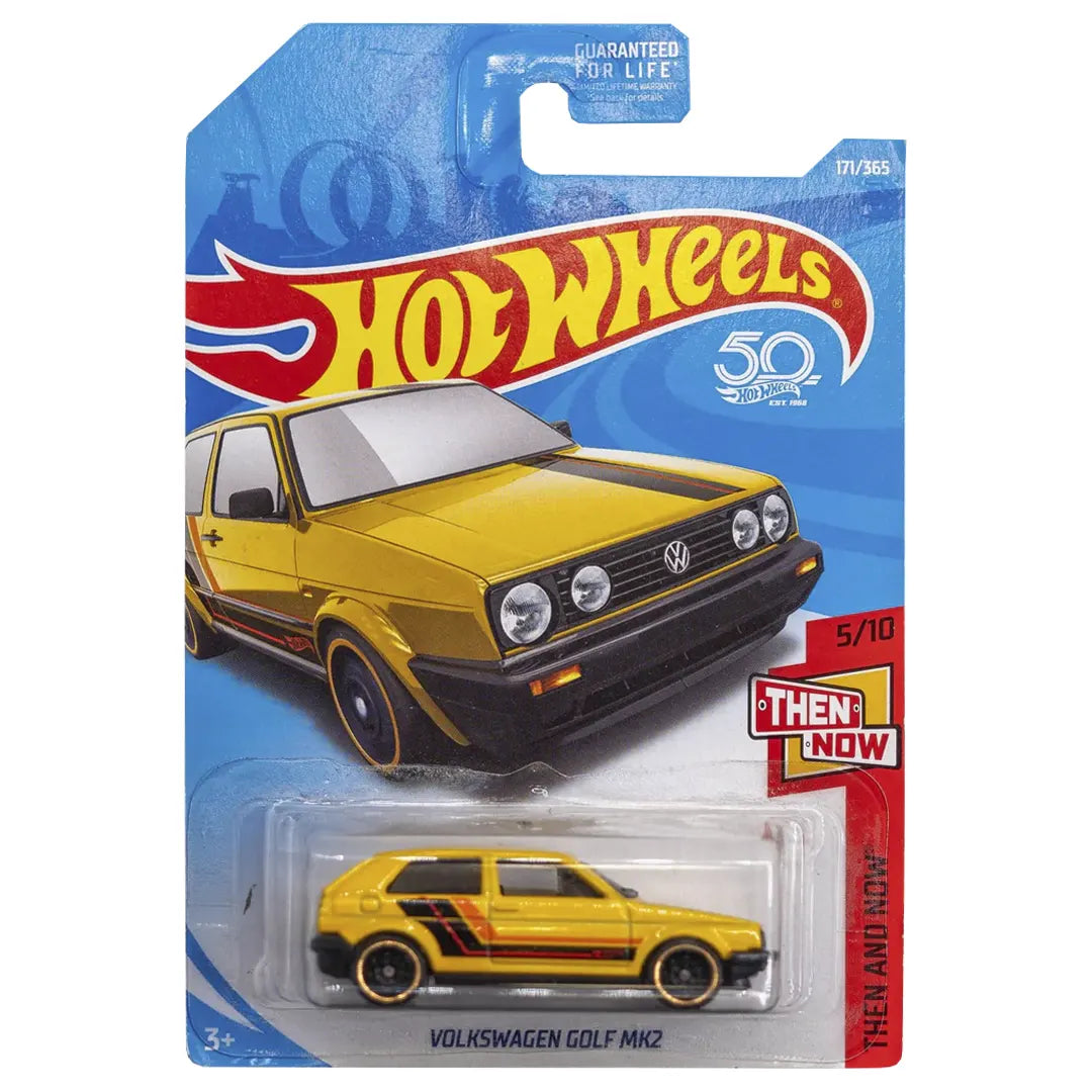 Volkswagen Golf Mk2 - Then and Now 5/10 - Hot Wheels
