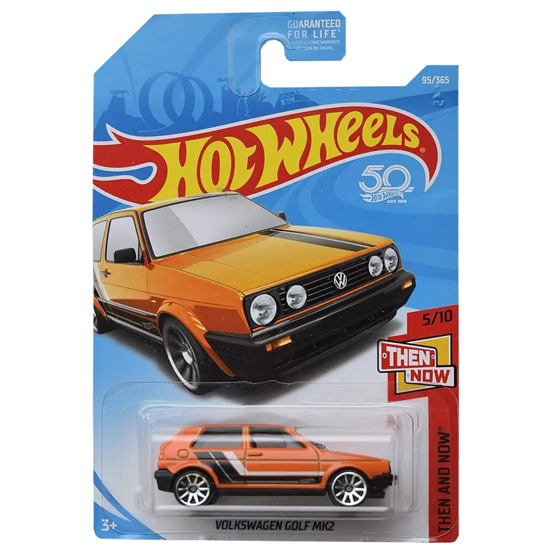 Volkswagen Golf Mk2 - Then and Now 5/10 - Hot Wheels