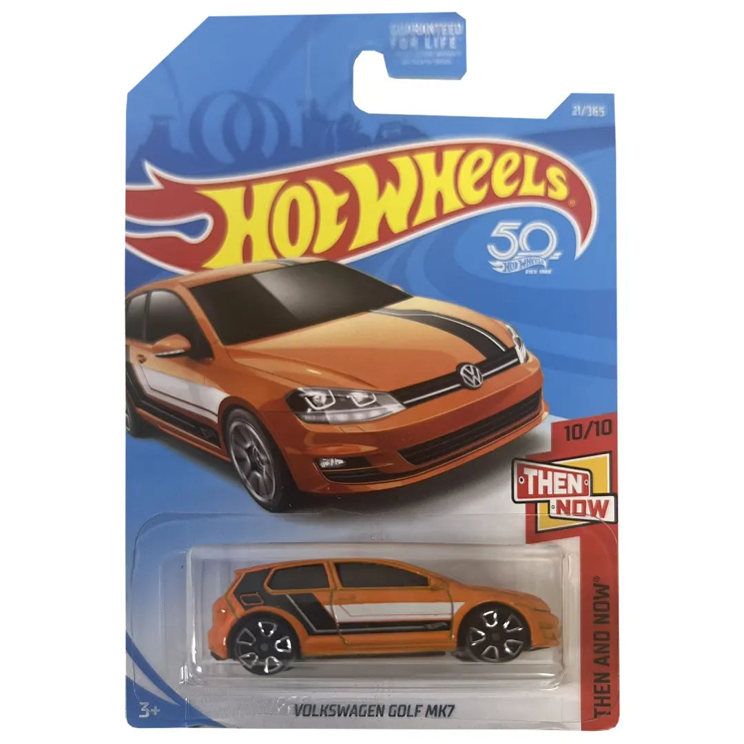 Volkswagen Golf Mk7 - Then and Now 10/10 - Hot Wheels