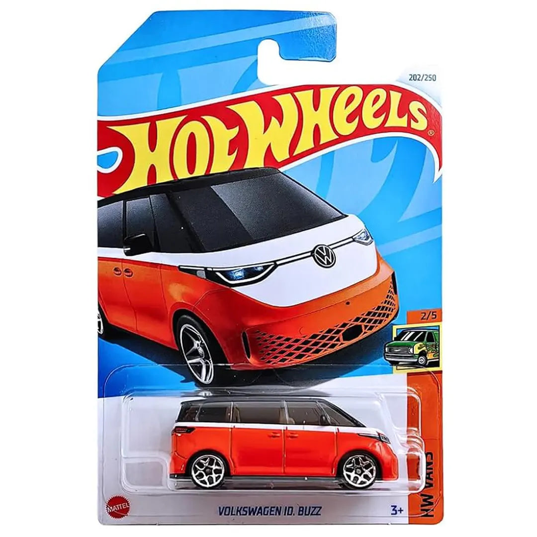 Volkswagen Id Buzz - Vans 2/5 - Hot Wheels