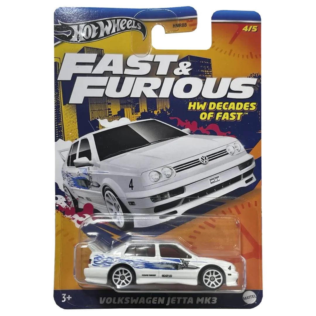 Volkswagen Jetta MK3 - Hw Decades of Fast 4/5 - Hot Wheels