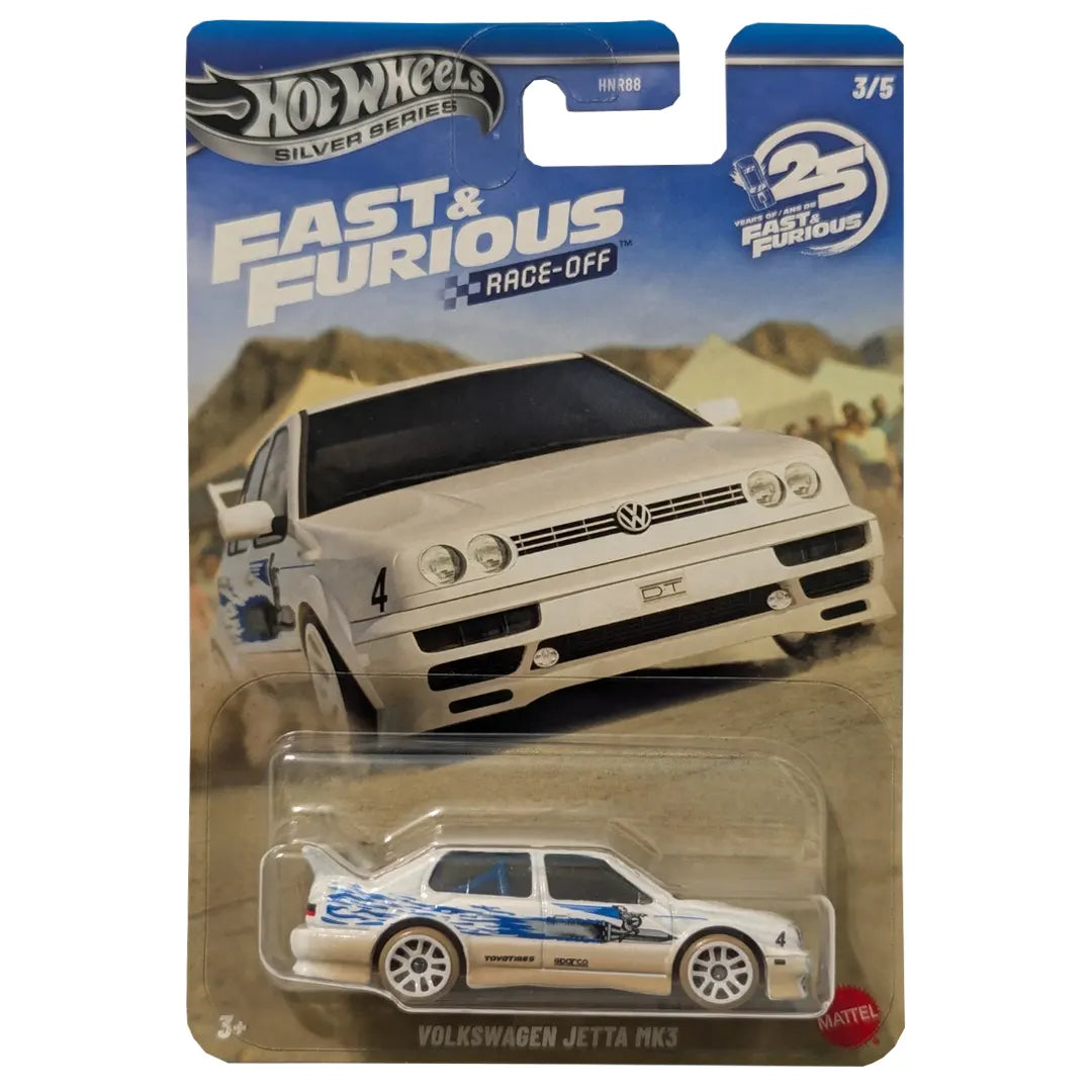 Volkswagen Jetta Mk3 - 25 Fast And Furious 3/5 - Hot Wheels