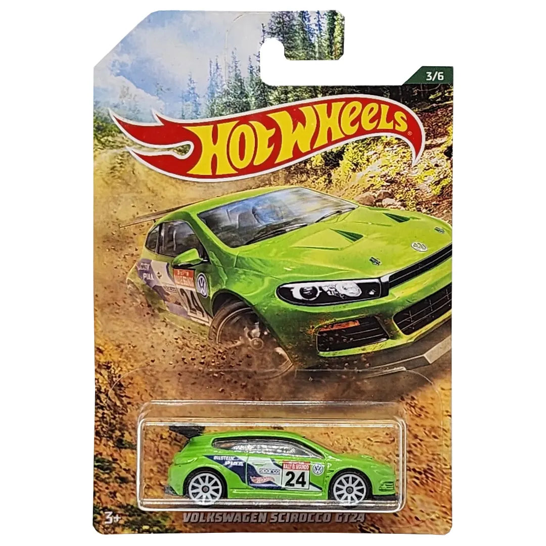 Volkswagen Scirocco Gt24 - Rally Sport 3/6 - Hot Wheels
