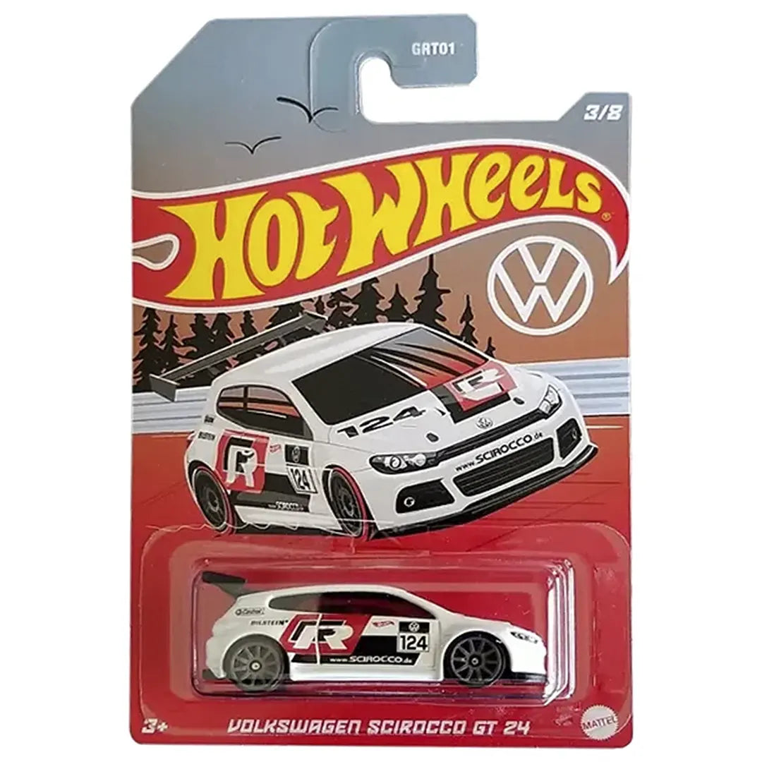 Volkswagen Scirocco Gt 24 - Volkswagen 3/8 - Hot Wheels