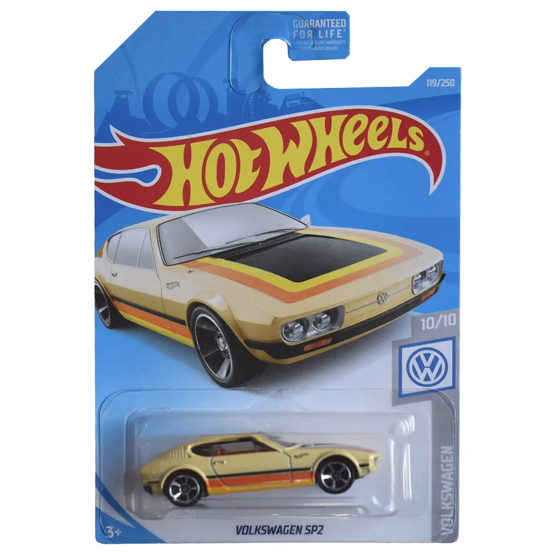 Volkswagen Sp2 - Volkswagen 10/10 - Hot Wheels