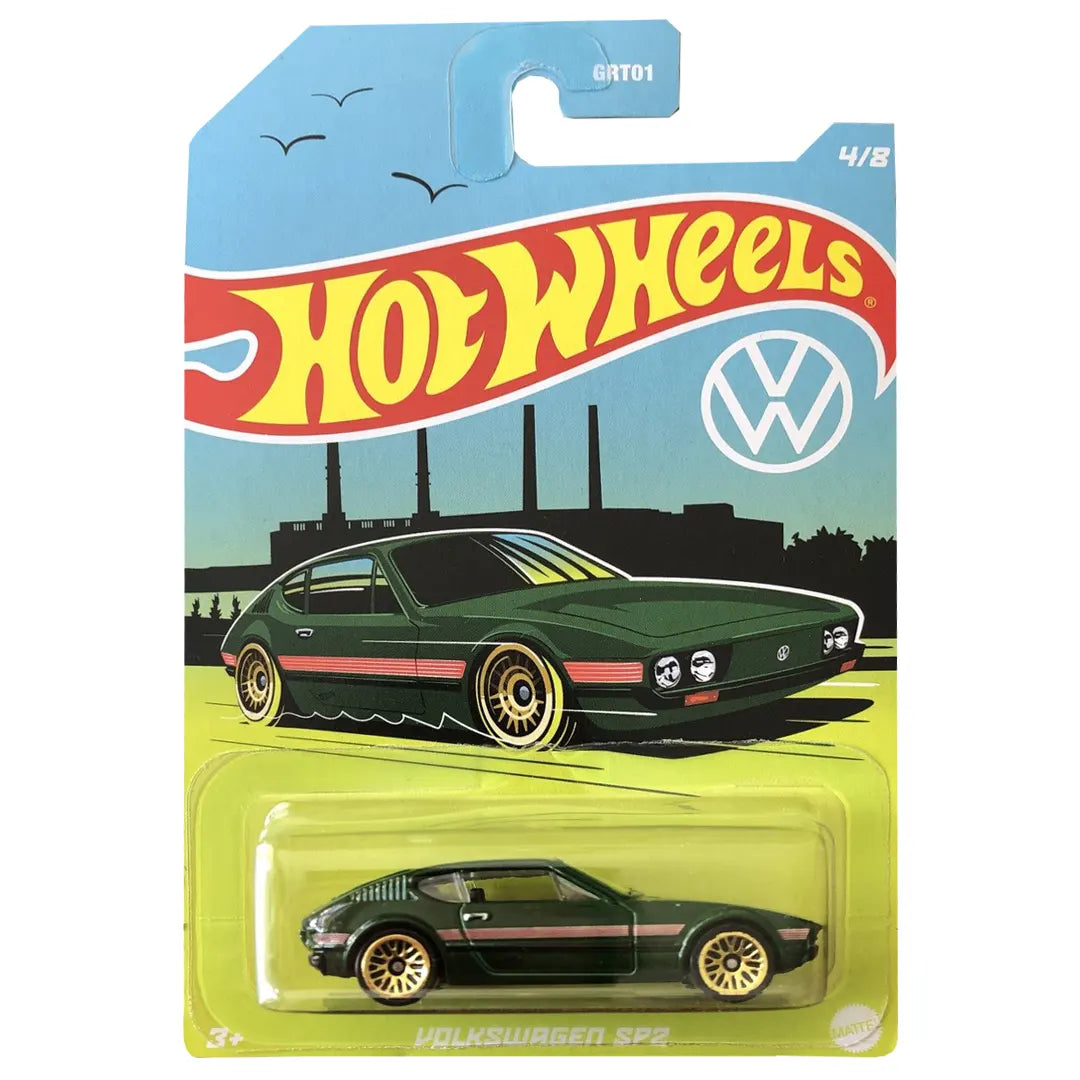 Volkswagen Sp2 - Volkswagen 4/8 - Hot Wheels