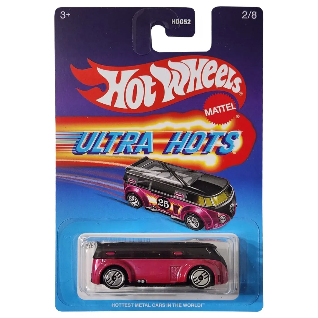 Volkswagen T1-GTR - Ultra Hots 2/8 - Hot Wheels