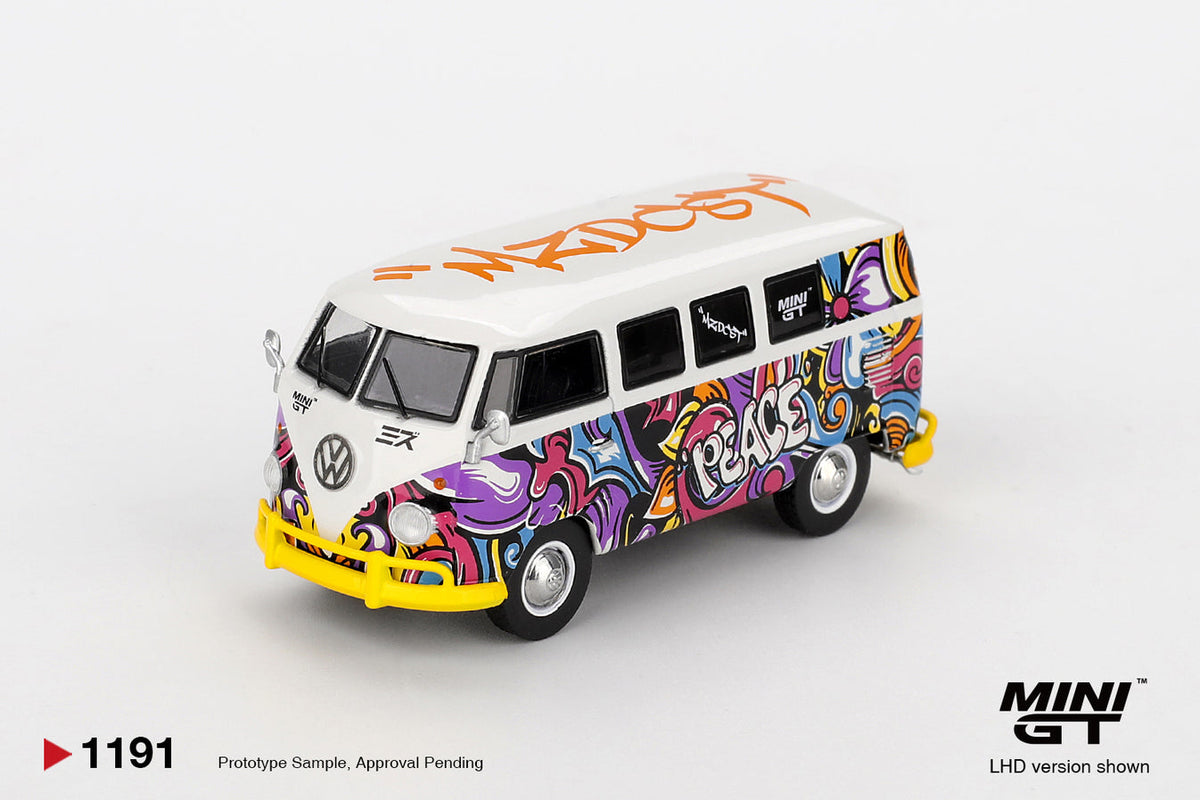 Volkswagen T1 - Microbus Mizu Design - 1191 - Mini GT