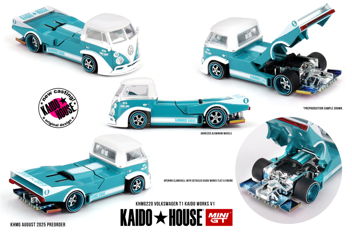 Volkswagen T1 Kaido Works V1 - 220 - Mini GT