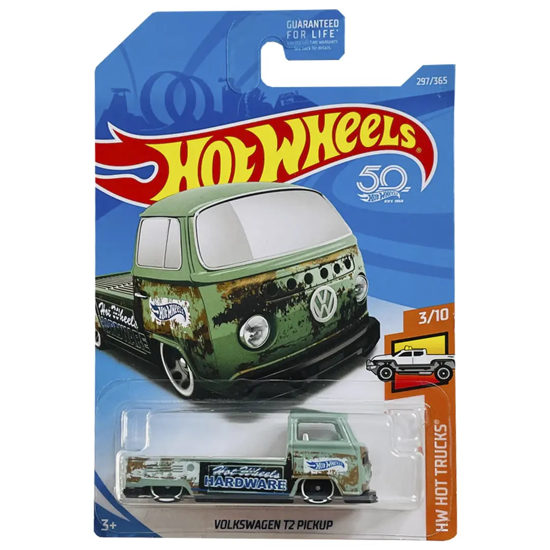 Volkswagen T2 Pick up - Hot Trucks 3/10 - Hot Wheels