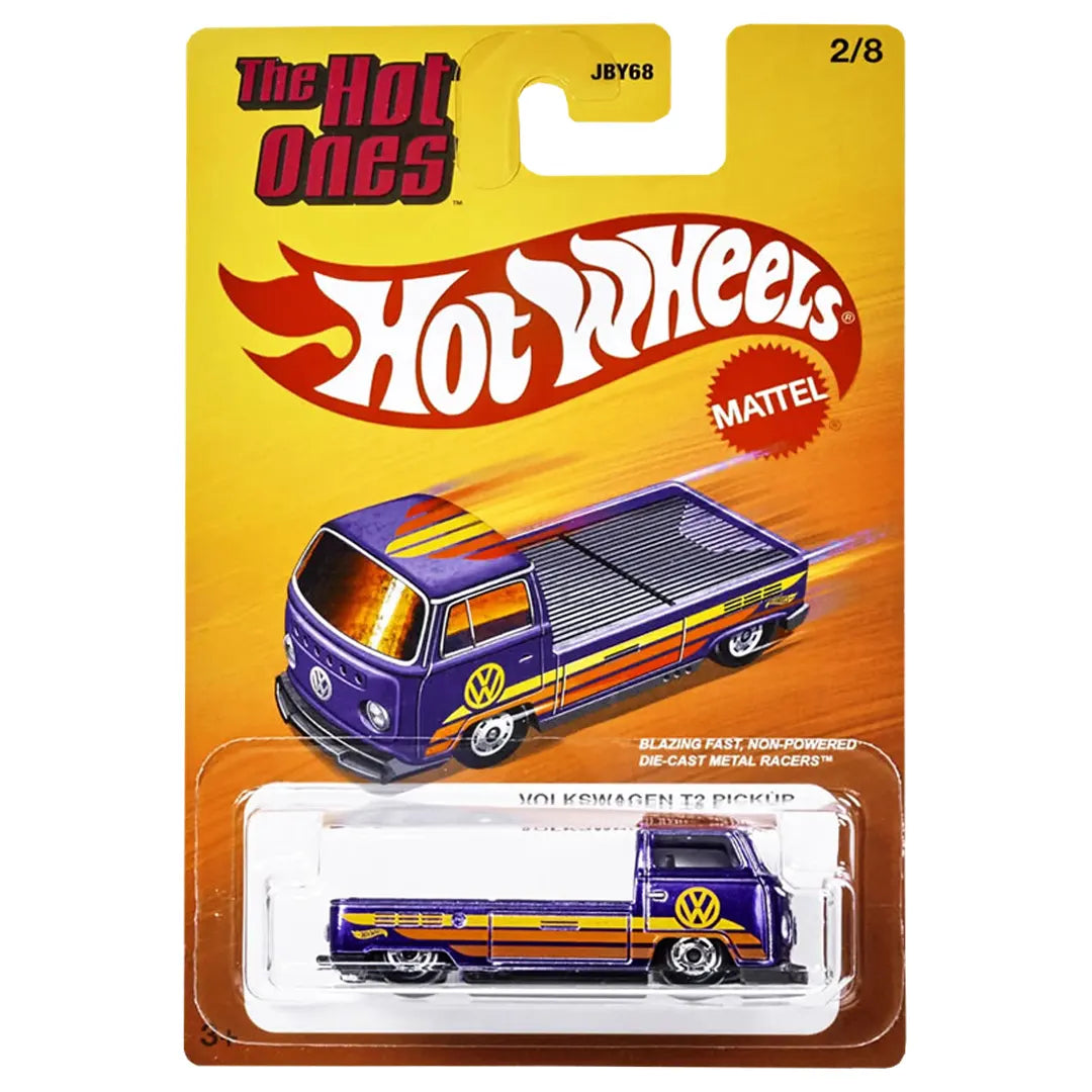 Volkswagen T2 Pick up - The Hot Ones 2/8 - Hot Wheels