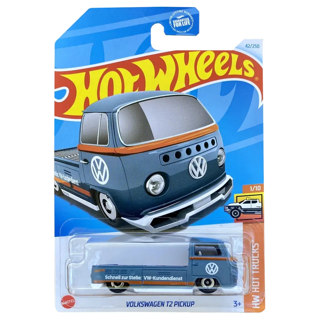 Volkswagen T2 Pickup - Hot Trucks 1/10 - Hot Wheels