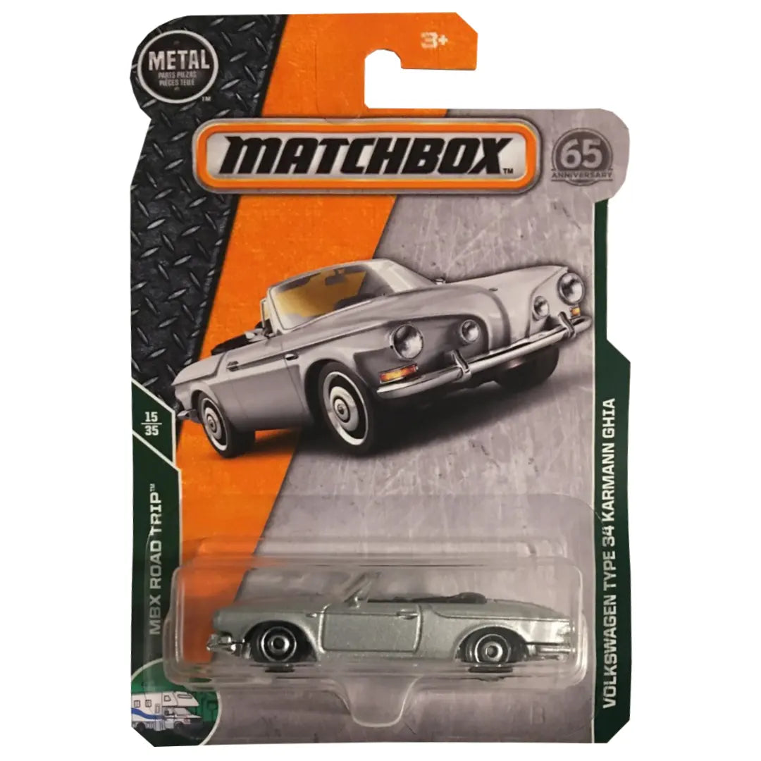 Volkswagen Type 34 Karmann Ghia - 21/125 - 2017 - Matchbox