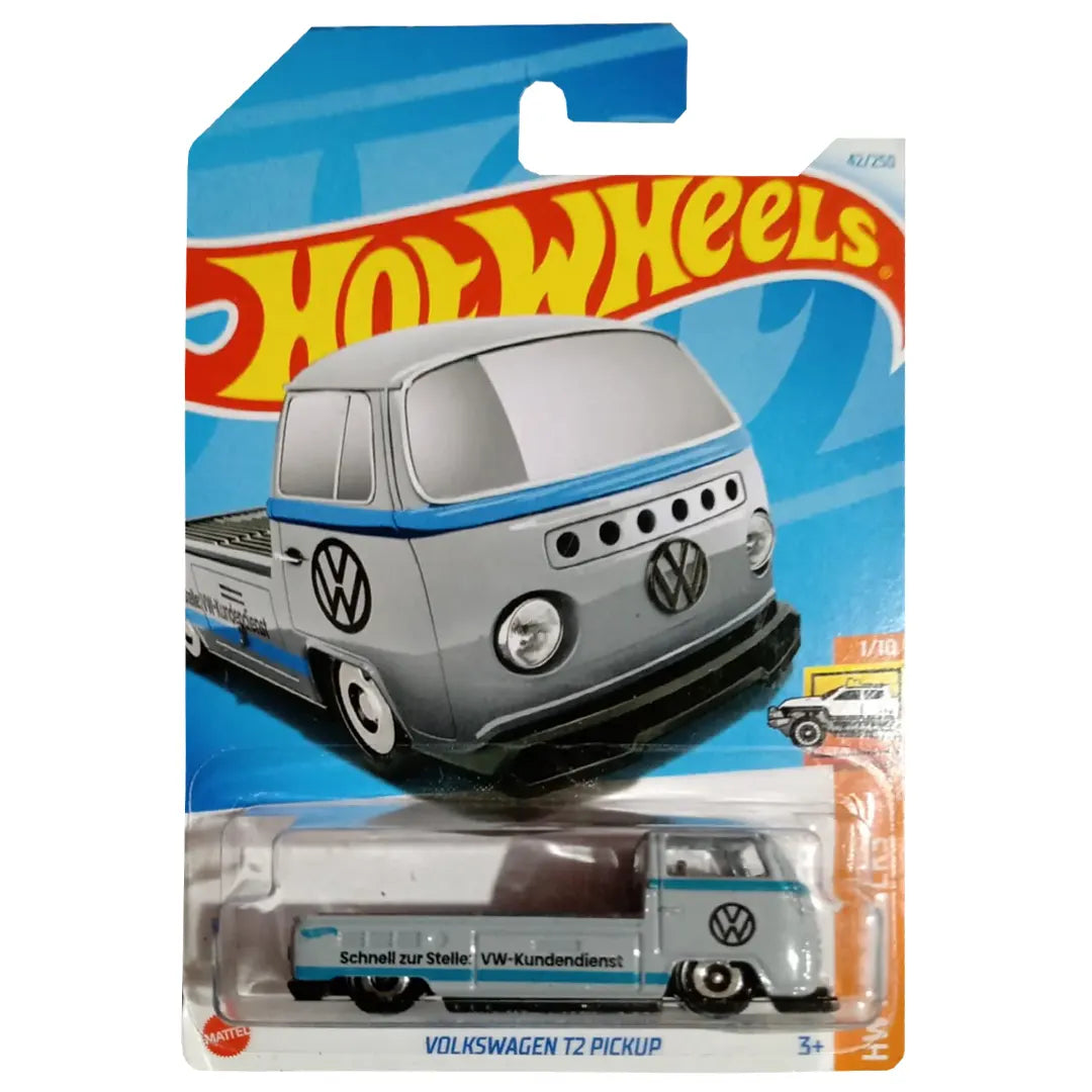 Volkswagen t2 Pickup - Hot Trucks 1/10 - Hot Wheels