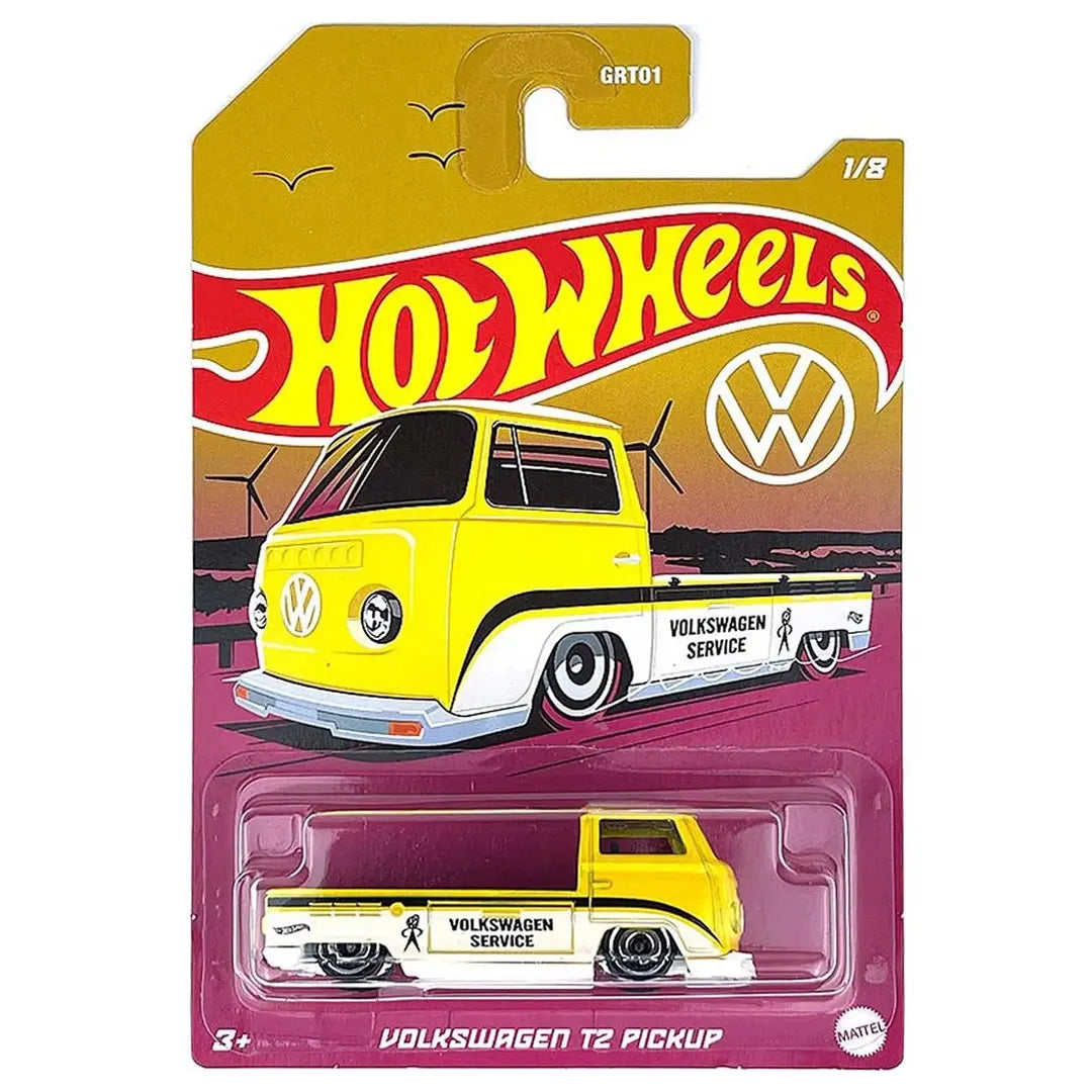 Volkswagen T2 Pickup - Volkswagen 1/8 - Hot Wheels