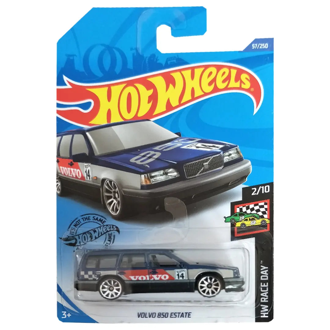 Volvo 850 Estate - Race Day 2/10 - Hot Wheels