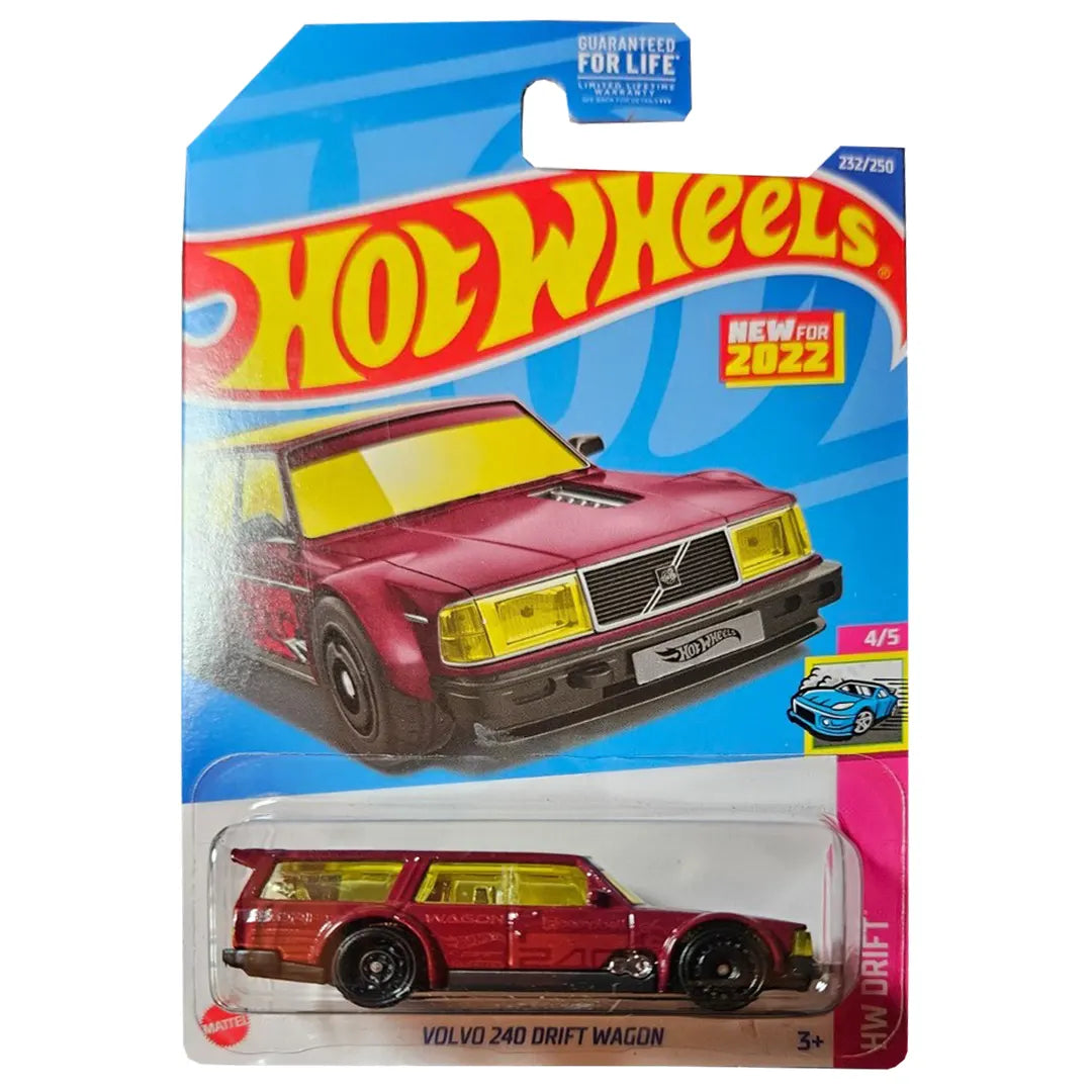 Volvo 240 Drift Wagon - Drift 4/5 - Hot Wheels