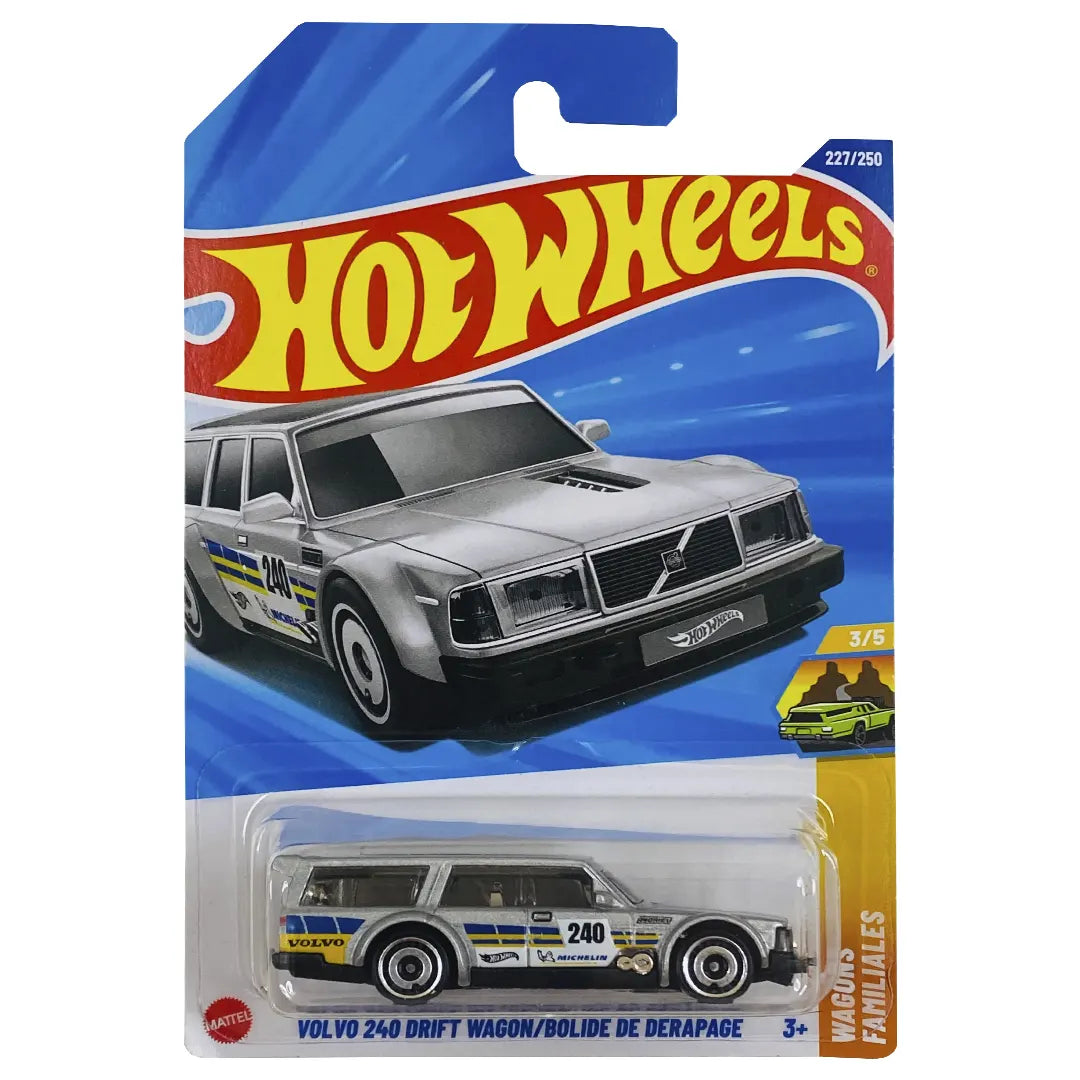 Volvo 240 Drift Wagon - Wagons 3/5 - Hot Wheels
