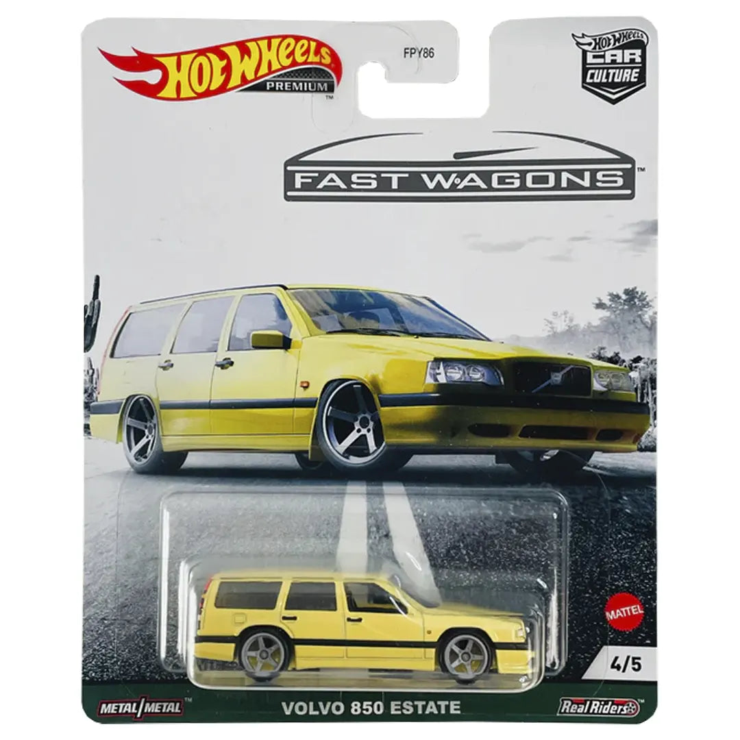 Volvo 850 Estate - Fast Wagons 4/5 - Hot Wheels