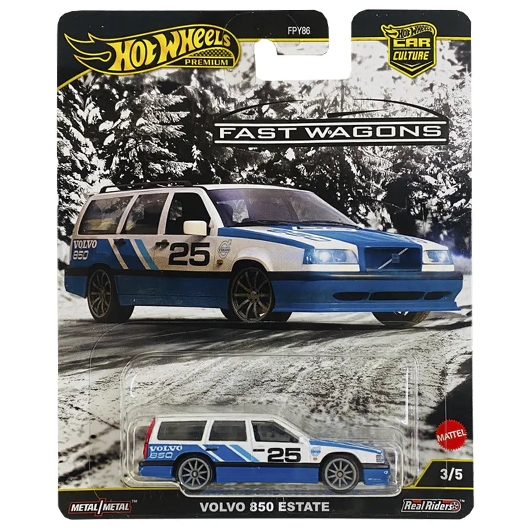 Volvo 850 Estate - Fast Wagons 3/5 - Hot Wheels