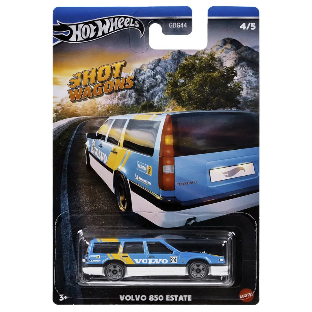 Volvo 850 Estate - Hot Wagons 4/5 - Hot Wheels