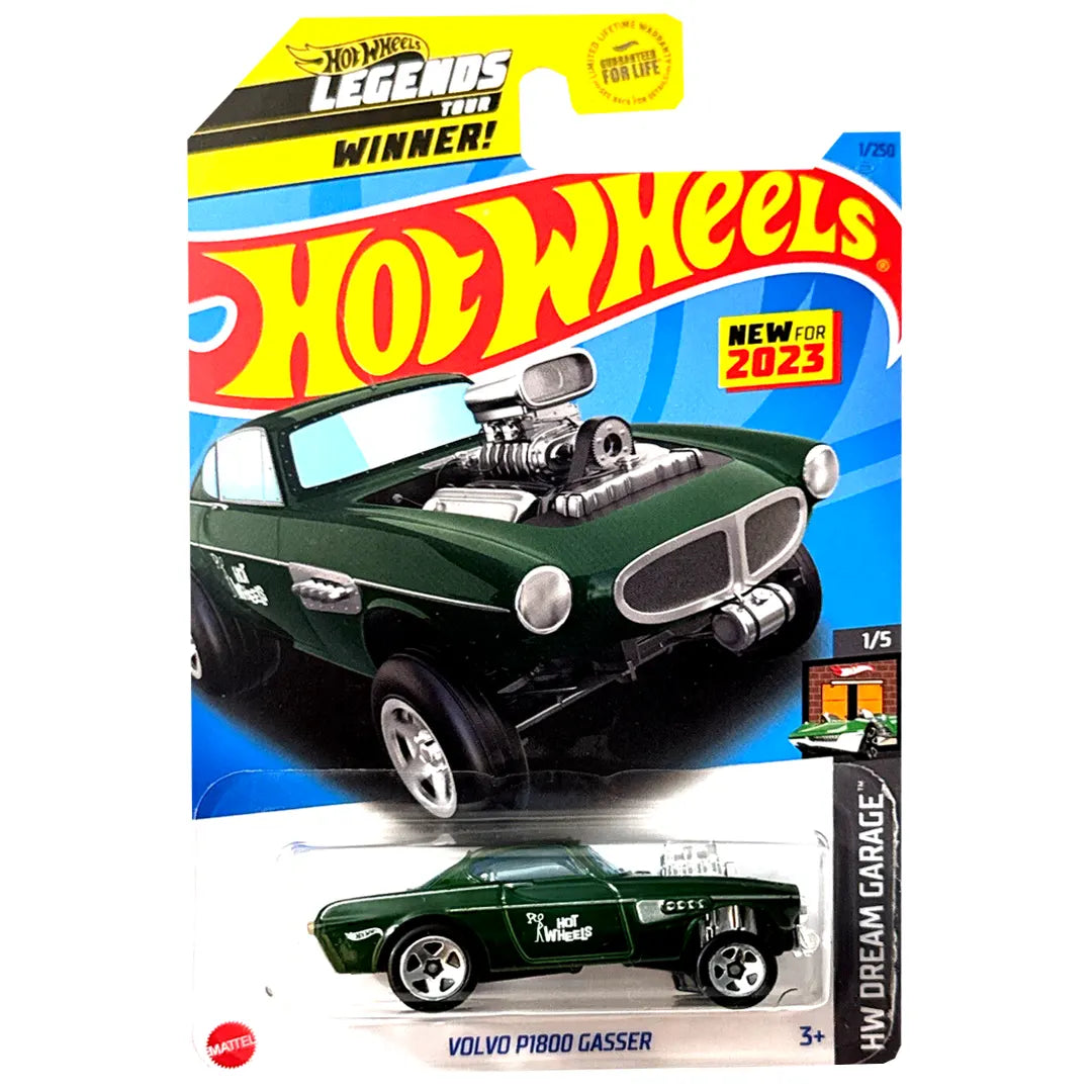 Volvo P1800 Gasser - Dream Garage 1/5 - Hot Wheels