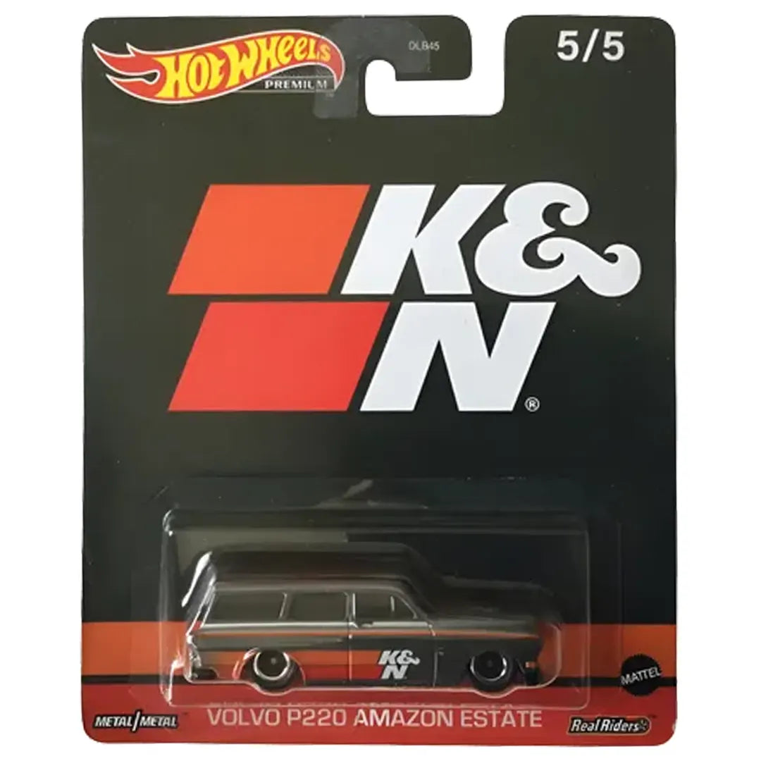 Volvo P220 Amazon Estate - K&N 5/5 - Hot Wheels