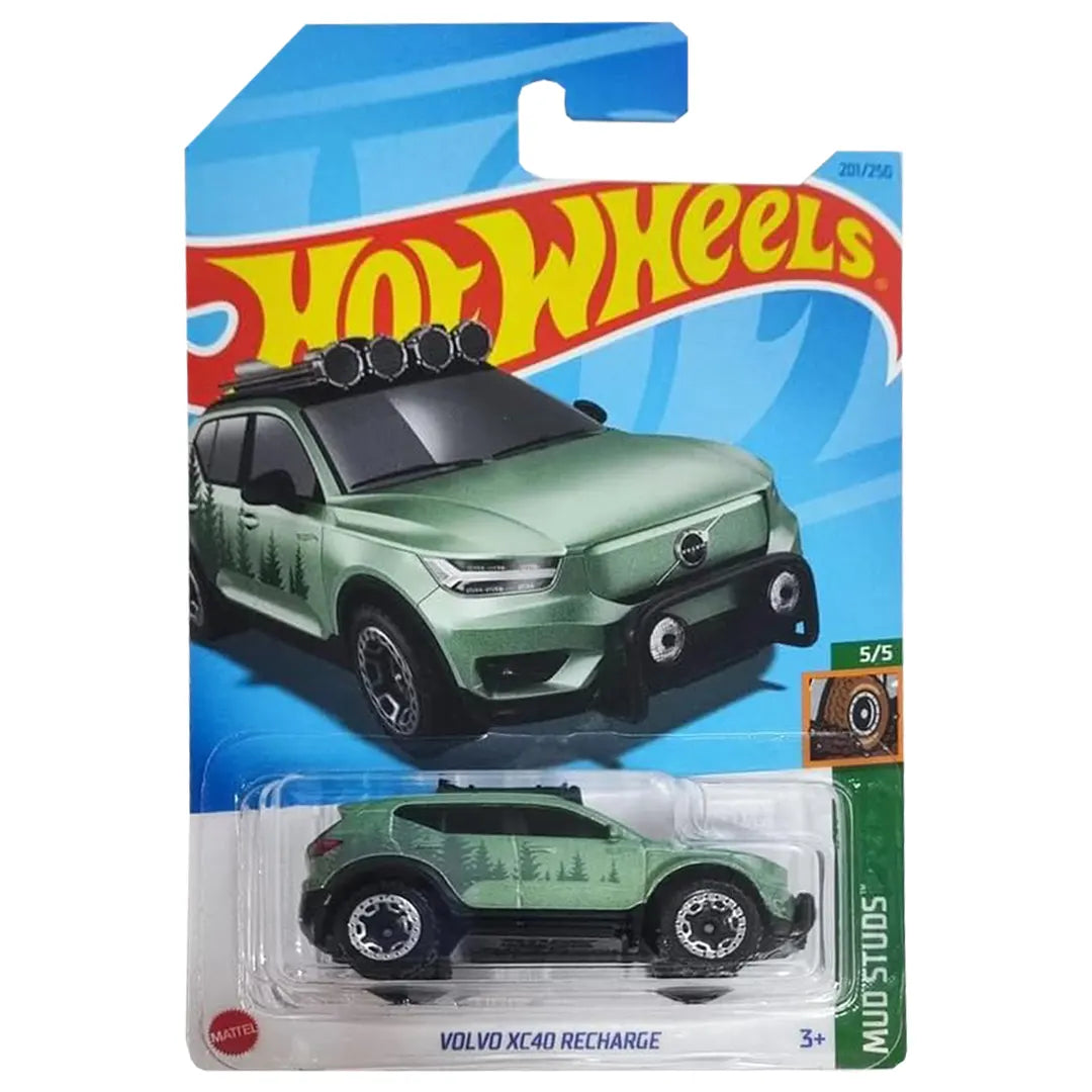 Volvo Xc40 Recharge - Mud Studs 5/5 - Hot Wheels