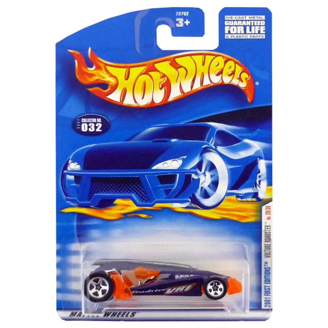 Vulture Roadster - 2001 First Editions 20/36 - Hot Wheels