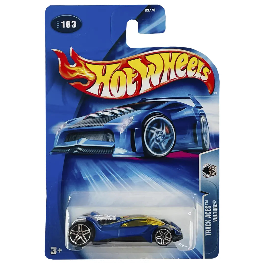 Vulture - Track Aces 183 - Hot Wheels