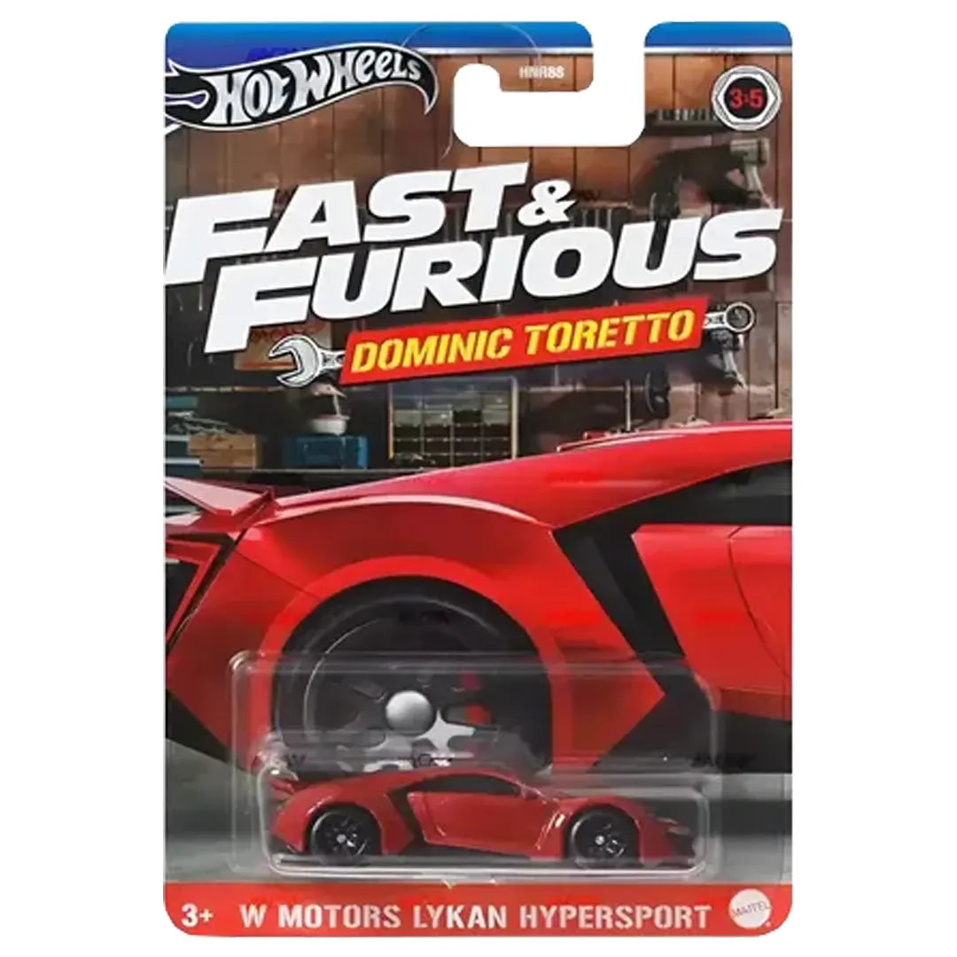 W Motors Lykan Hypersport - Dominic Toretto 3/5 - Hot Wheels