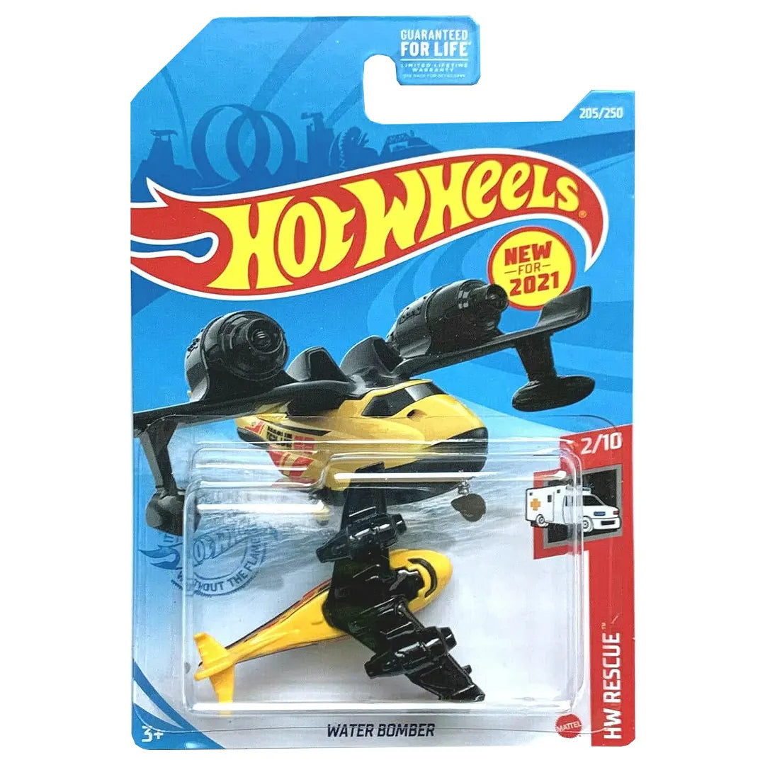 Water Bomber - Rescue 2/10 - Hot Wheels