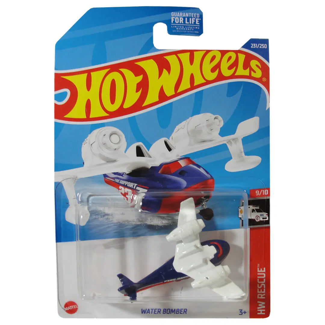Water Bomber - Rescue 9/10 - Hot Wheels