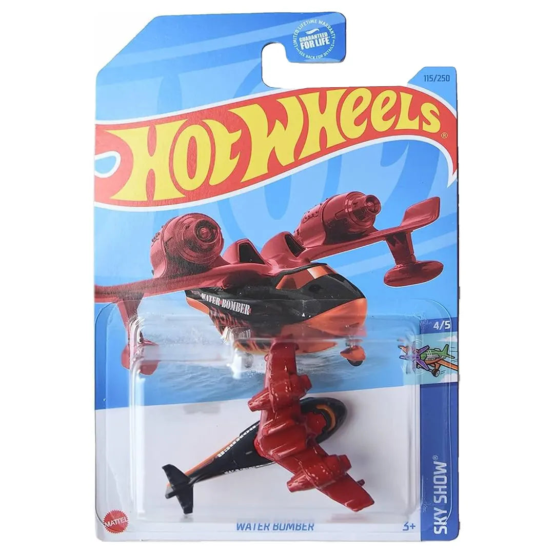 Water Bomber - Sky Show 4/5 - Hot Wheels