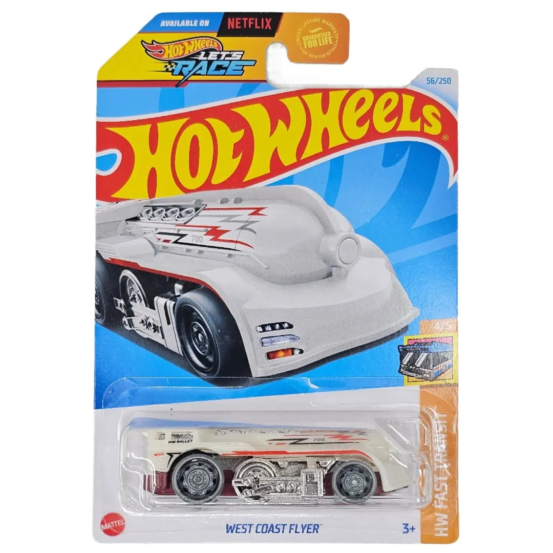 West Coast Flyer - Fast Transit 4/5 - Hot Wheels