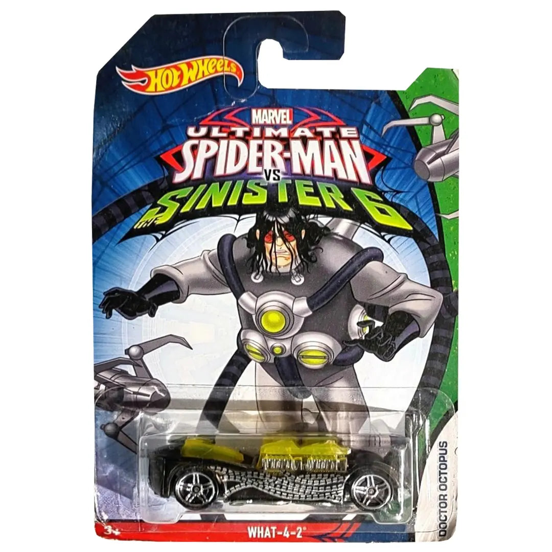 What-4-2 Doctor Octopus - Marvel Ultimate 1/5 - Hot Wheels