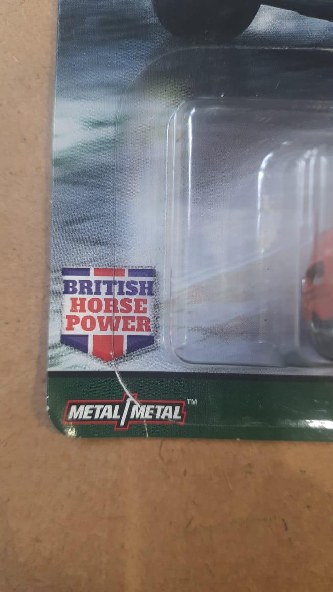 Morris Mini - British Horse Power 3/5 - Hot Wheels