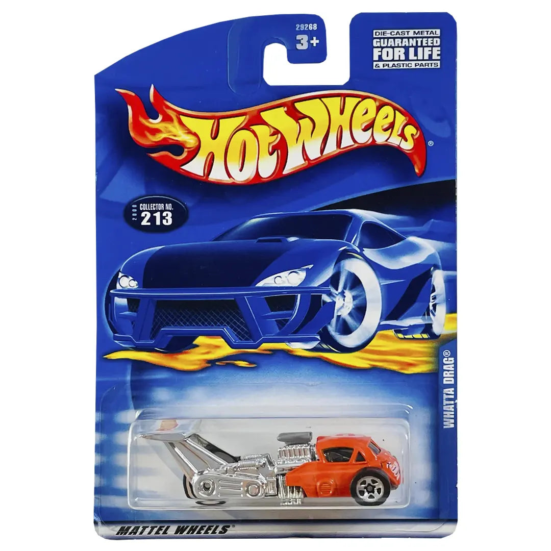 Whatta Drag - 2000 First Editions 213 - Hot Wheels