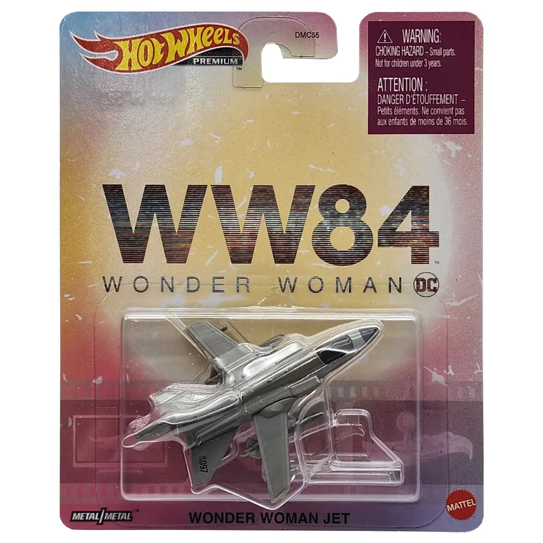 Wonder Woman Jet - WW84 - Hot Wheels