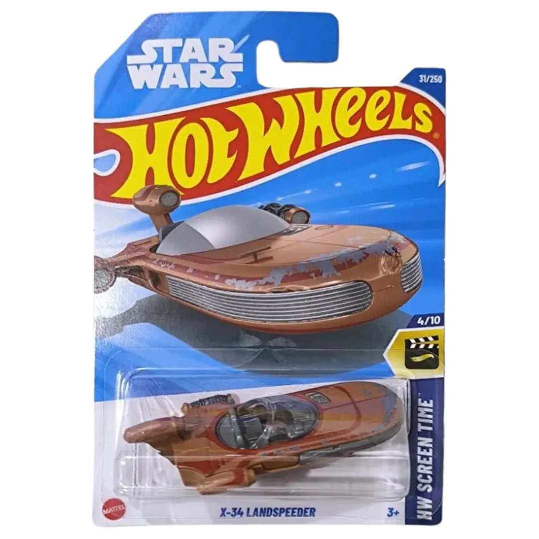 X-34 Landspeeder - Screen Time 4/10 - Hot Wheels