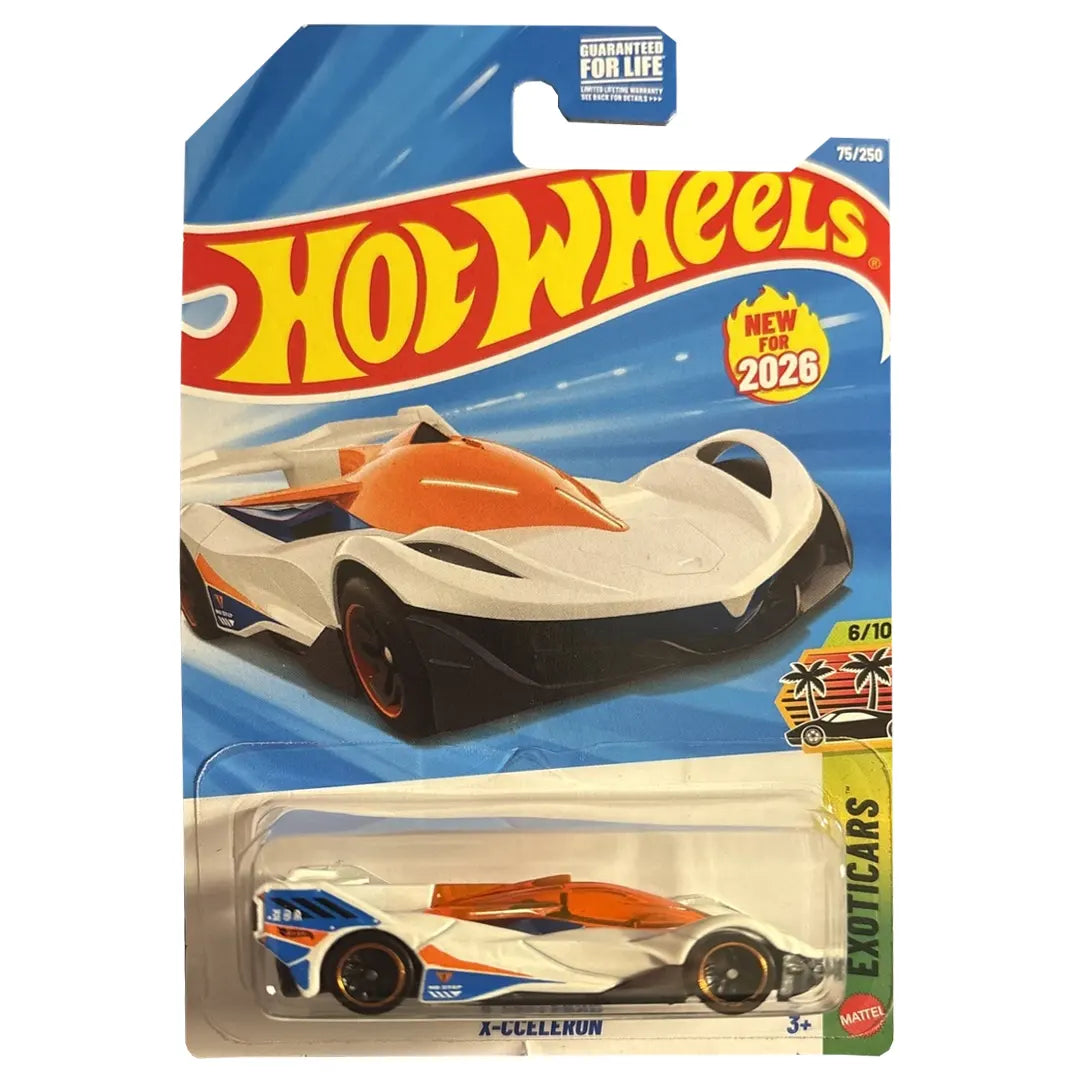 X-Cceleron - Exoticars 6/10 - Hot Wheels