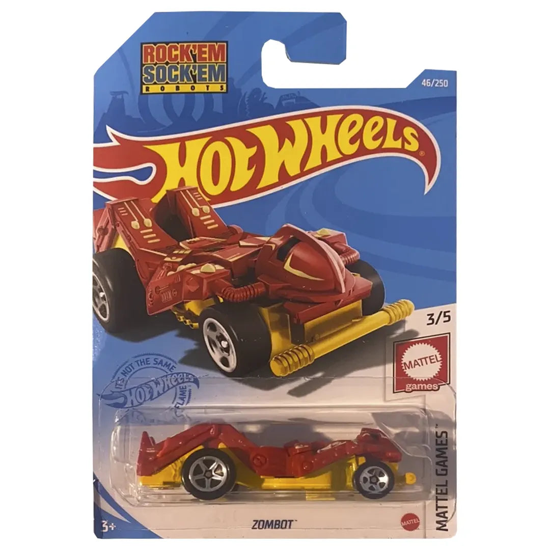 Zombot - Mattel Games 3/5 - Hot Wheels
