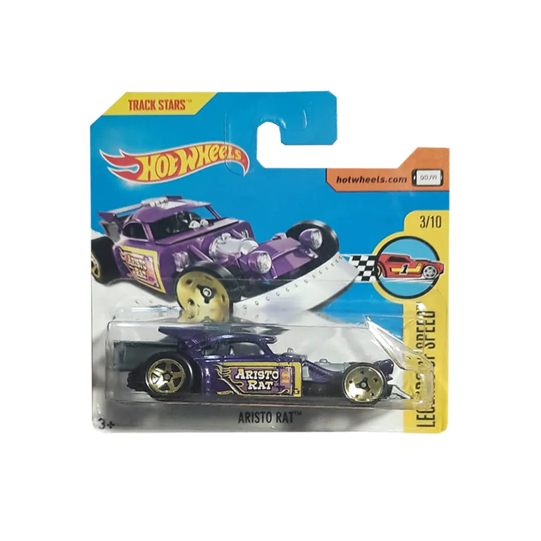 Aristo Rat - Legends of Speed 3/10 - Hot Wheels